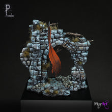 Load image into Gallery viewer, BOX ART of "Arch of Sacrifice" and "Toorn, the chaos warrior"