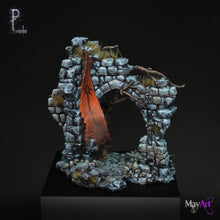 Load image into Gallery viewer, BOX ART of "Arch of Sacrifice" and "Toorn, the chaos warrior"
