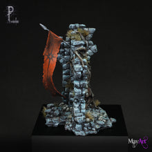 Load image into Gallery viewer, BOX ART of "Arch of Sacrifice" and "Toorn, the chaos warrior"