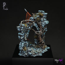 Load image into Gallery viewer, BOX ART of "Arch of Sacrifice" and "Toorn, the chaos warrior"