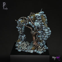Load image into Gallery viewer, BOX ART of "Arch of Sacrifice" and "Toorn, the chaos warrior"