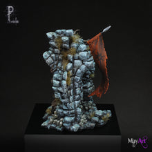 Load image into Gallery viewer, BOX ART of "Arch of Sacrifice" and "Toorn, the chaos warrior"