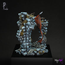 Load image into Gallery viewer, BOX ART of "Arch of Sacrifice" and "Toorn, the chaos warrior"