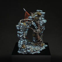 Load image into Gallery viewer, BOX ART of "Arch of Sacrifice" and "Toorn, the chaos warrior"