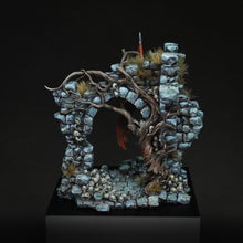 Load image into Gallery viewer, BOX ART of "Arch of Sacrifice" and "Toorn, the chaos warrior"