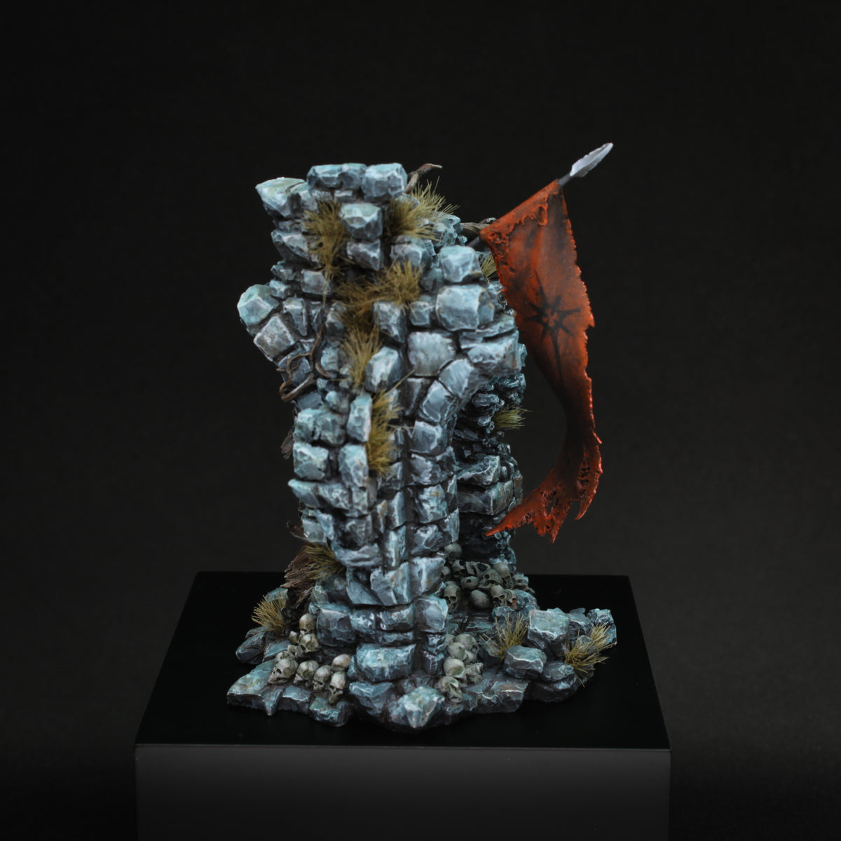 BOX ART of "Arch of Sacrifice" and "Toorn, the chaos warrior"
