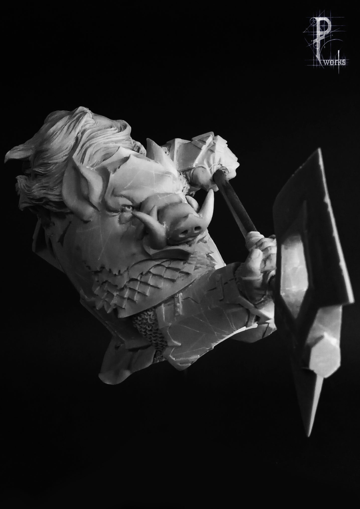 Hákon Boar Head