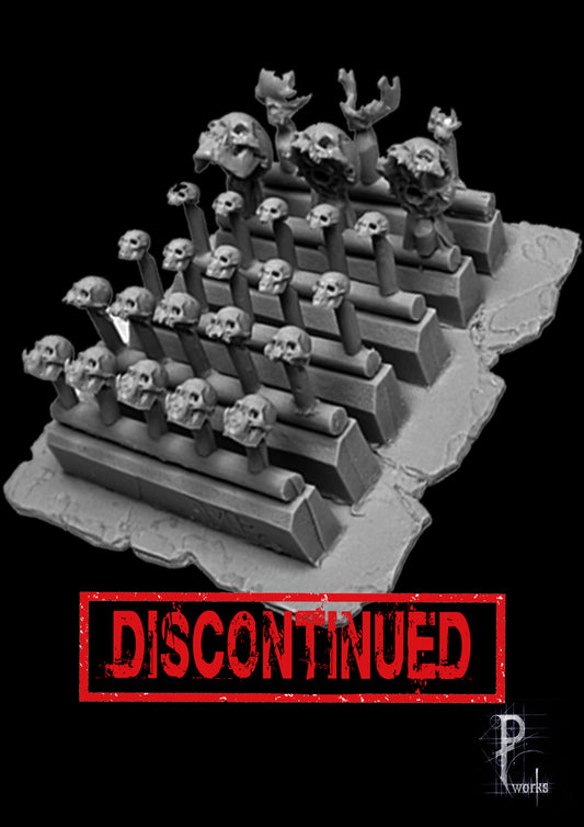 Dark Breed Skulls