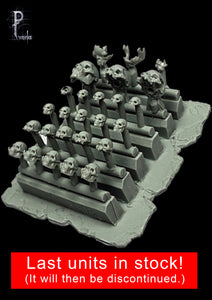 Dark Breed Skulls