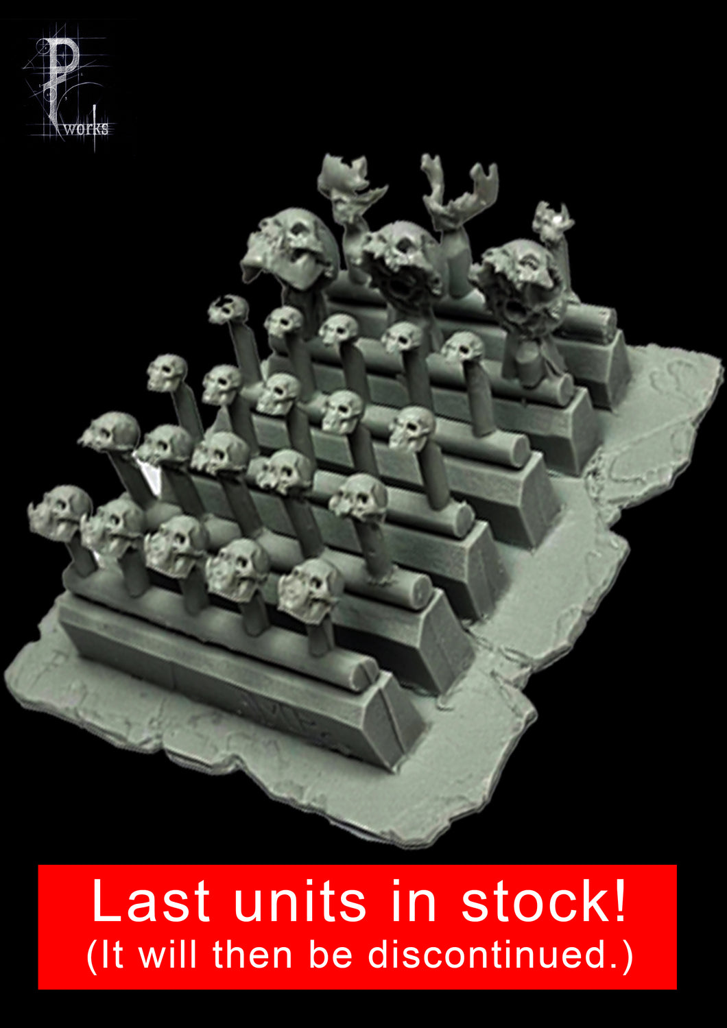 Dark Breed Skulls