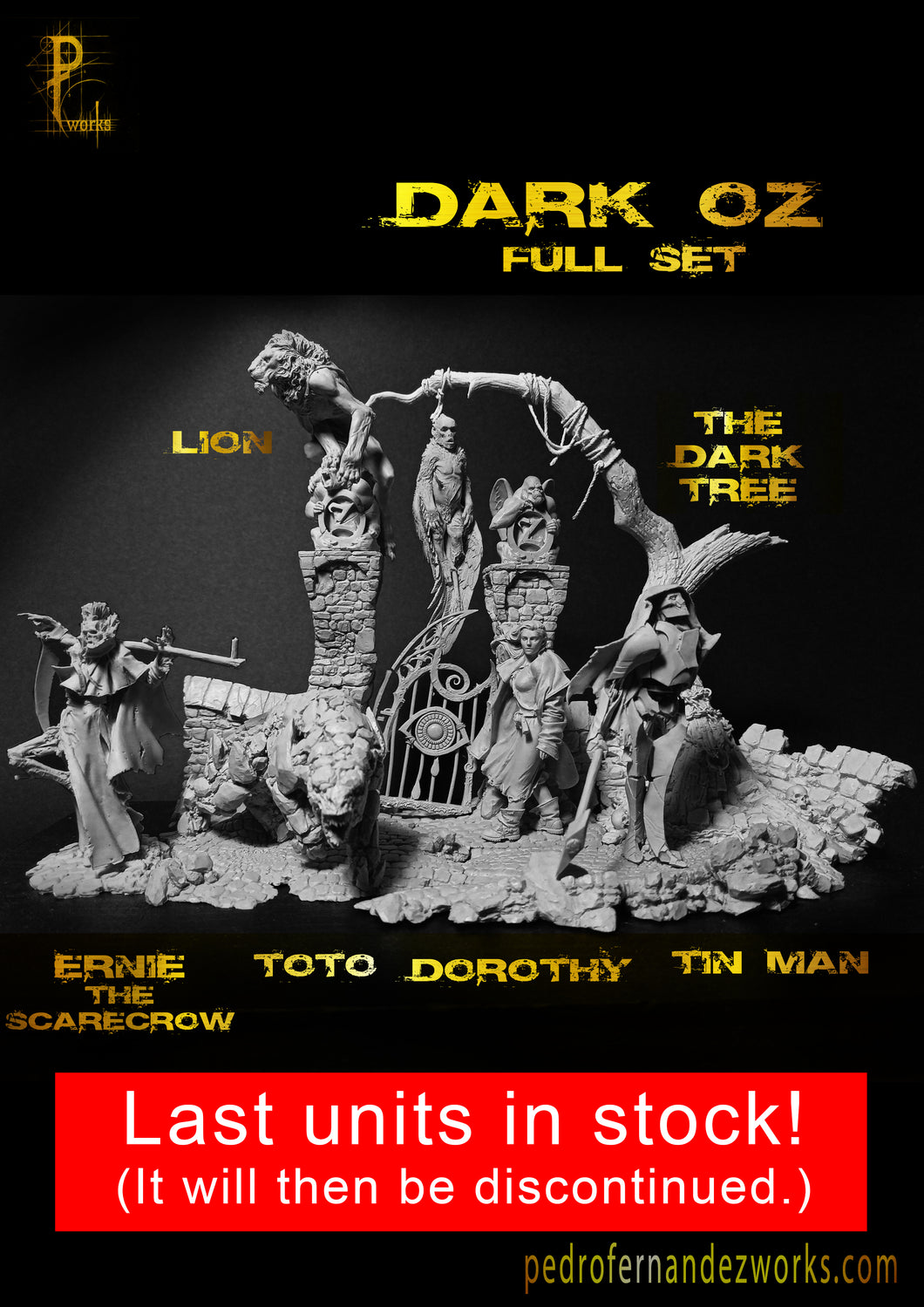 Dark OZ (Full Set)