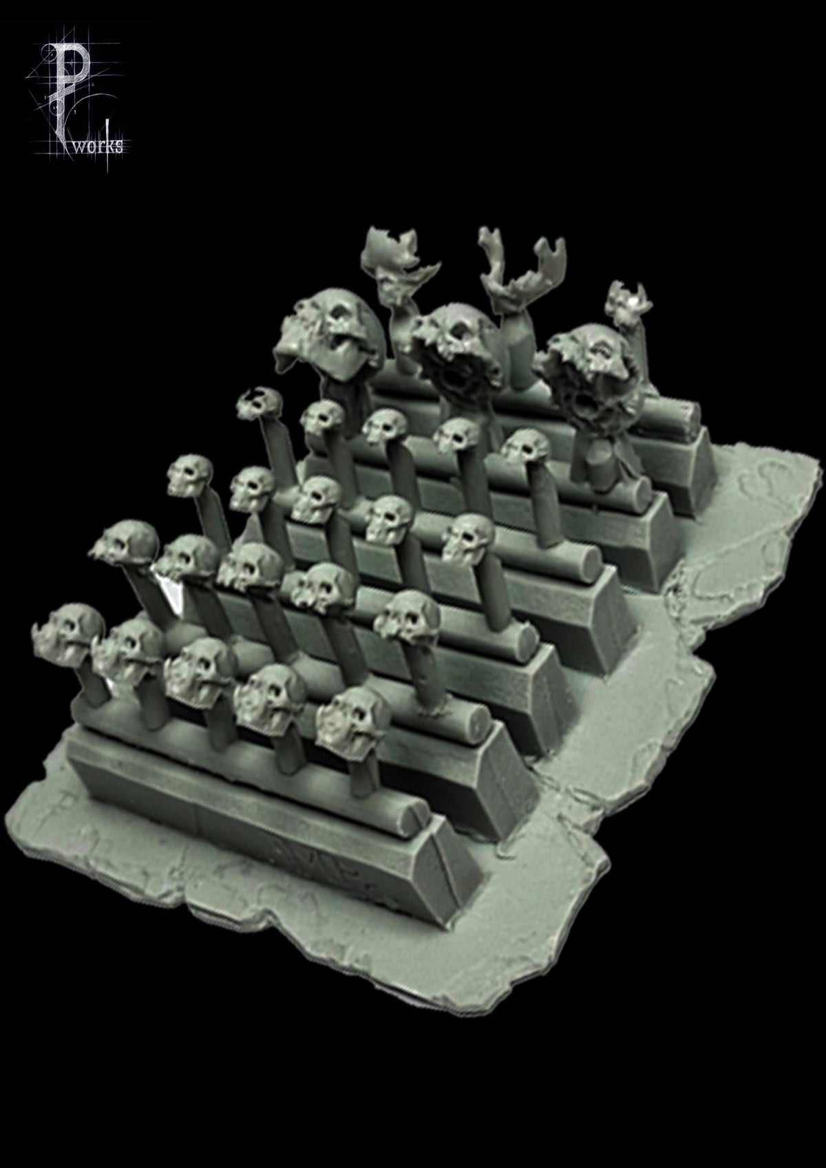 Dark Breed Skulls