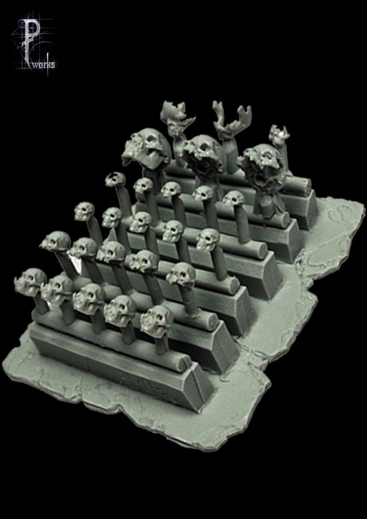 Dark Breed Skulls